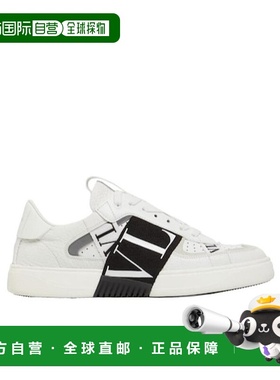 香港直邮Valentino 徽标系带休闲运动鞋 75I-H0Z008华伦天奴