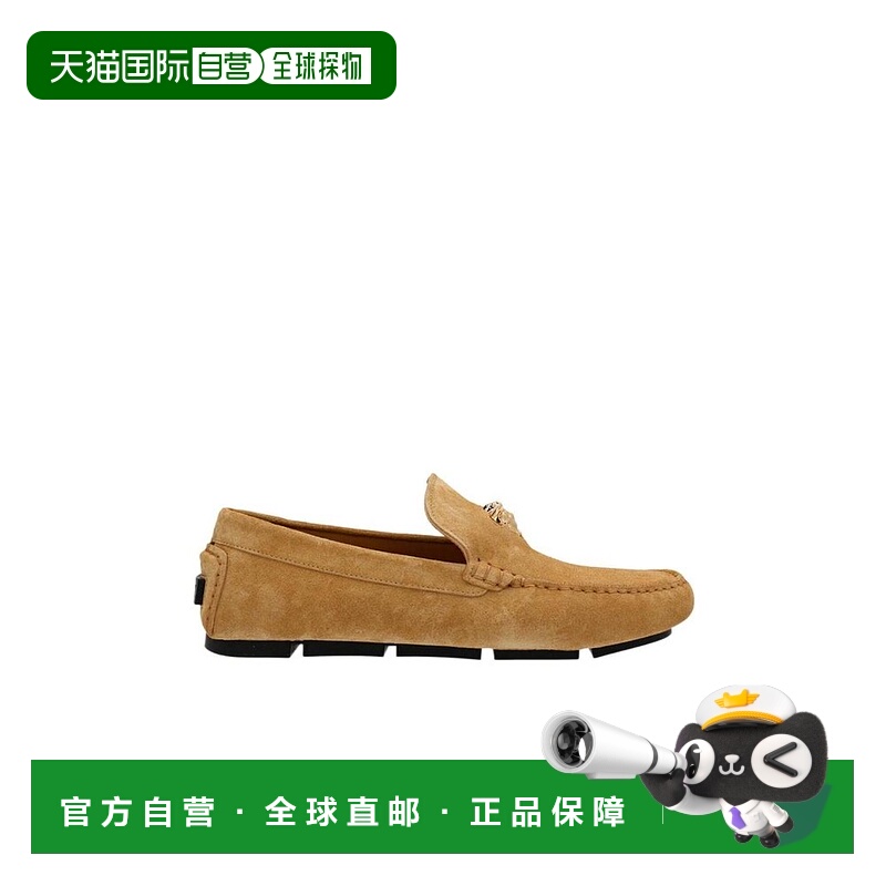 香港直邮Versace 徽标乐福鞋 10037011A006341K78V