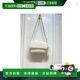 香港直邮Jil 女士 Sander 1h可退 吉尔 桑达 logo毛绒单肩包 J42W