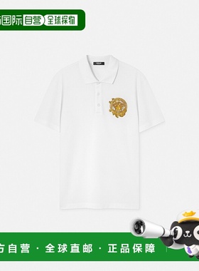 欧洲直邮VERSACE 范思哲 25秋冬 1013906-1A16739_1W000 男士 短T