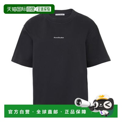 自营欧洲直邮ACNE STUDIO Edie Stamp 短袖 T 恤