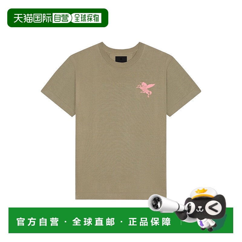 香港直邮Givenchy 短袖T恤 BM71MW4YM4