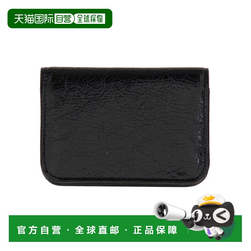 1h可退 香港直邮BALENCIAGA 女士钱包 7656312AAYP1000 SS2026 黑