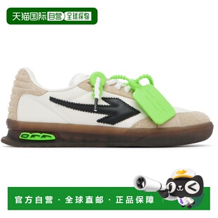 白色 运动鞋 white OWIA28NS2 Slim 女士 New 香港直邮off 驼色