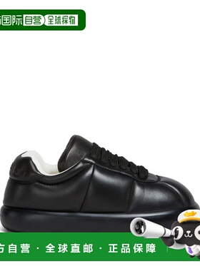 香港直邮Marni 玛尼 男士 系带运动鞋 SNZU015802P6028低帮男鞋