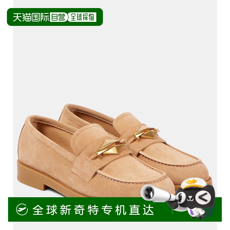 1h可退 香港直邮Jimmy Choo 周仰杰 女士 Maddie Diamond 绒面革