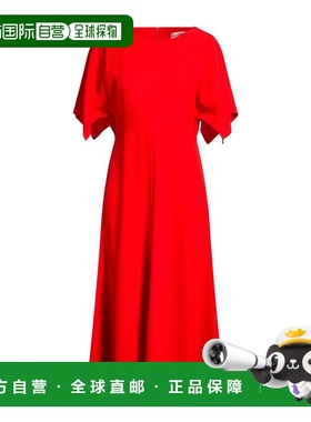 香港直邮sandro 女士 Special Occasion 连衣裙 red红色 舒适时尚