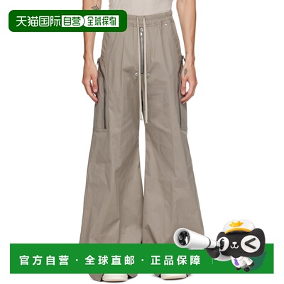 香港直邮rick owens 瑞克 欧文斯 男士 灰褐色 Tower Heizer Bela