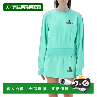 卫衣短款 欧洲直邮vivienne 运动衫 女士 westwood