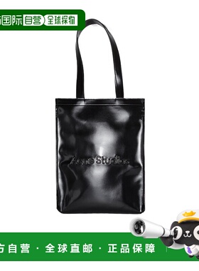 香港直邮Acne Studios 徽标单肩托特包 C10178单肩包手提包