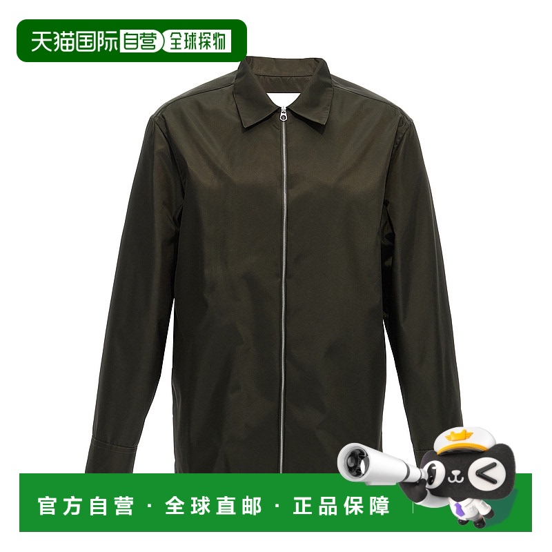 1h可退 香港直邮Jil Sander 吉尔 桑达 男士 长袖休闲夹克 J22DL0