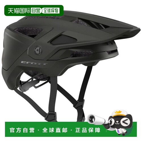 欧洲直邮SCOTT 户外头盔 7300783767734 CO 黑色 Casco Scott Ste