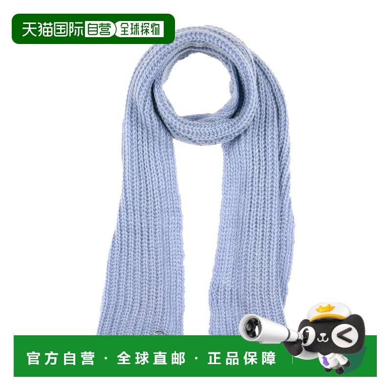 香港直邮Pinko 品高 女士 Foulards 围巾 blue蓝色 舒适时尚,服饰配件/皮带/帽子/围巾,围巾/丝巾/披肩,淘宝优惠券,粉丝福利购,淘宝优惠卷