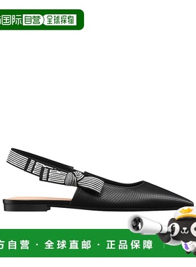 香港直邮Dior 尖头平底凉鞋 KCF009CEL迪奥