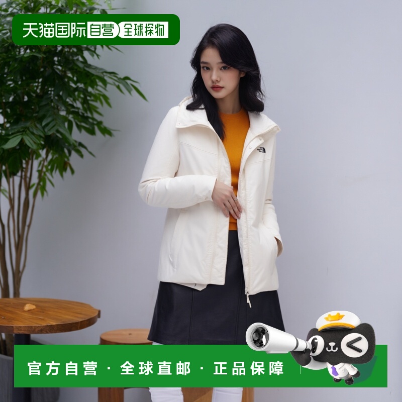 1h可退 欧洲直邮the north face 女士 羽绒服北面冲锋衣