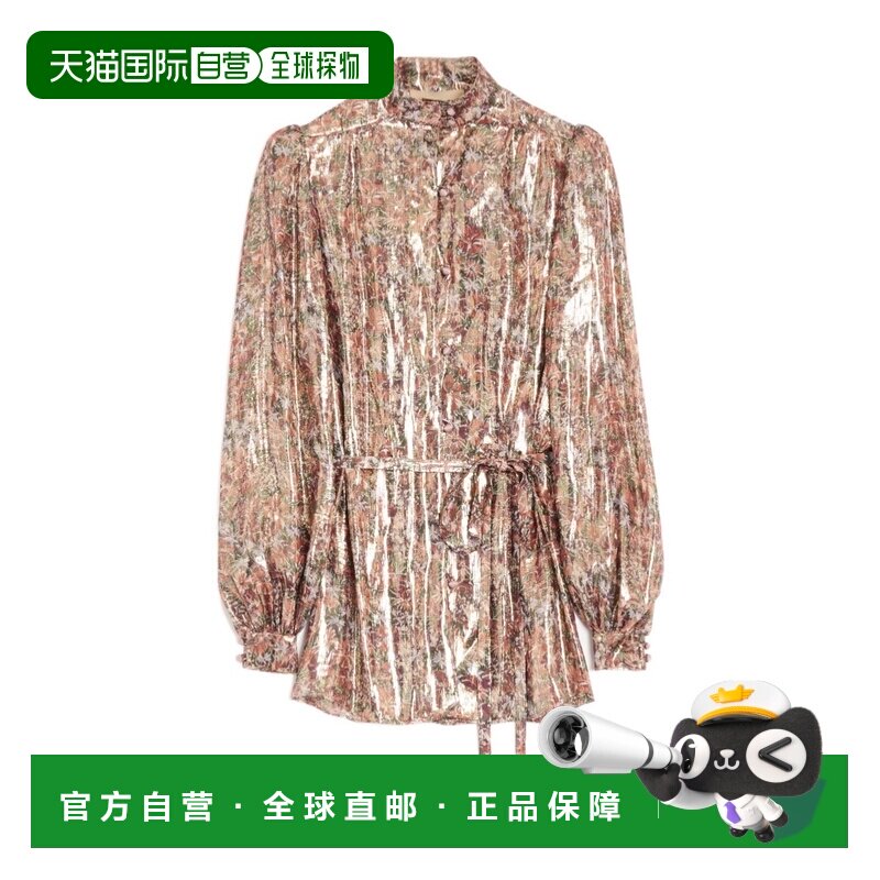 Valentino 长袖上衣 BAB8H8ABS泡泡袖 休闲风 【付后1h可退】