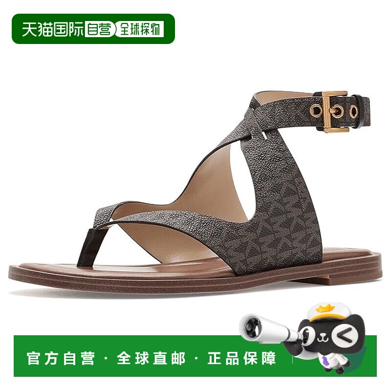 美国直邮Michael Kors 迈克高仕 女士 Irene 平底人字拖