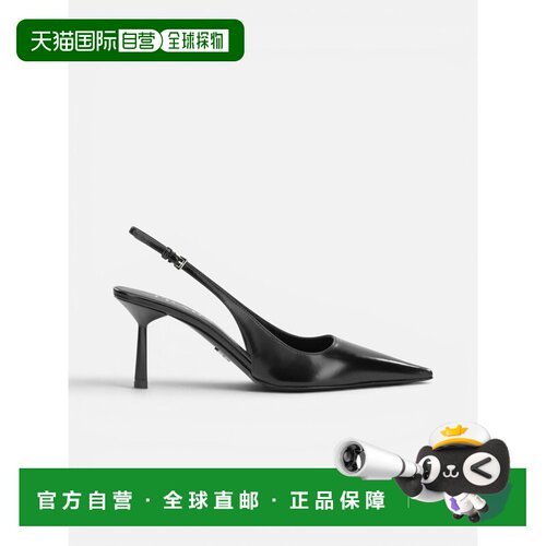 香港直邮PRADA 女士凉鞋 1I673O055F0002F0002 AW2026 黑色
