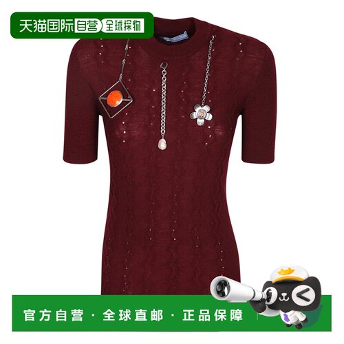 欧洲直邮prada/普拉达 女士 上装T恤