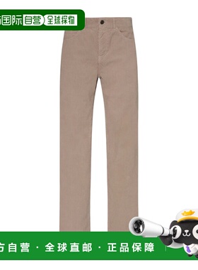 1h可退 香港直邮The Row 灯芯绒休闲裤 6636W3724直筒裤