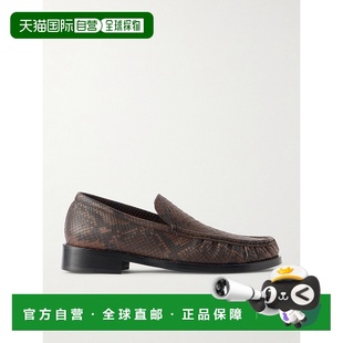 Studios BD0352男鞋 艾克妮 壓花杏仁頭樂福鞋 男士 香港直邮Acne