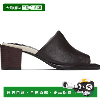 1h可退 香港直邮BY FAR 女士 棕色 Francisco Lamb Nappa Leather