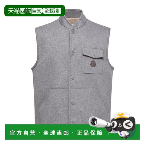 香港直邮Moncler 无袖马甲 L10911A0010389B5F