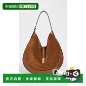 Ralph 劳伦 Lauren 香港直邮Polo Polo 拉夫 女士 绒面革皮革肩包