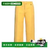 舒适时尚 1h可退 休闲长裤 yellow黄色 香港直邮Jacquemus 女士