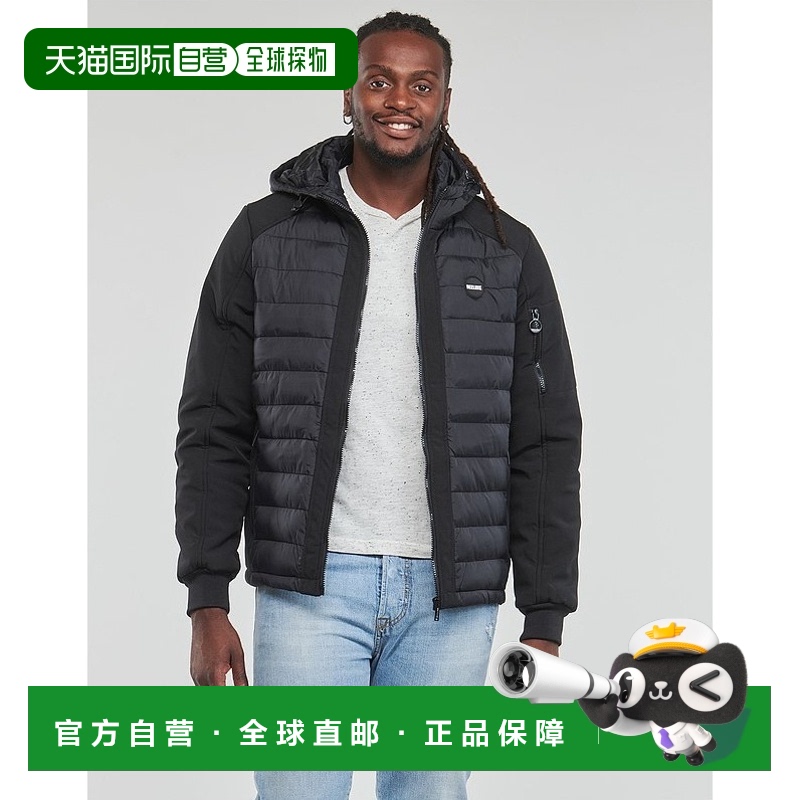欧洲直邮Deeluxe  SECTOR 男装派克大衣连帽外套 P6300M-BLACK=01