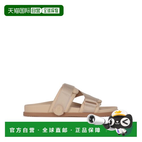 1h可退 香港直邮MONCLER 女士凉鞋 9B4L00040M502751J SS2025 驼
