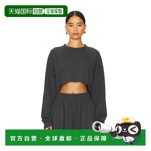1h可退 香港直邮NORMA KAMALI 诺玛 卡玛丽 女士 上衣 ST3246TEE4