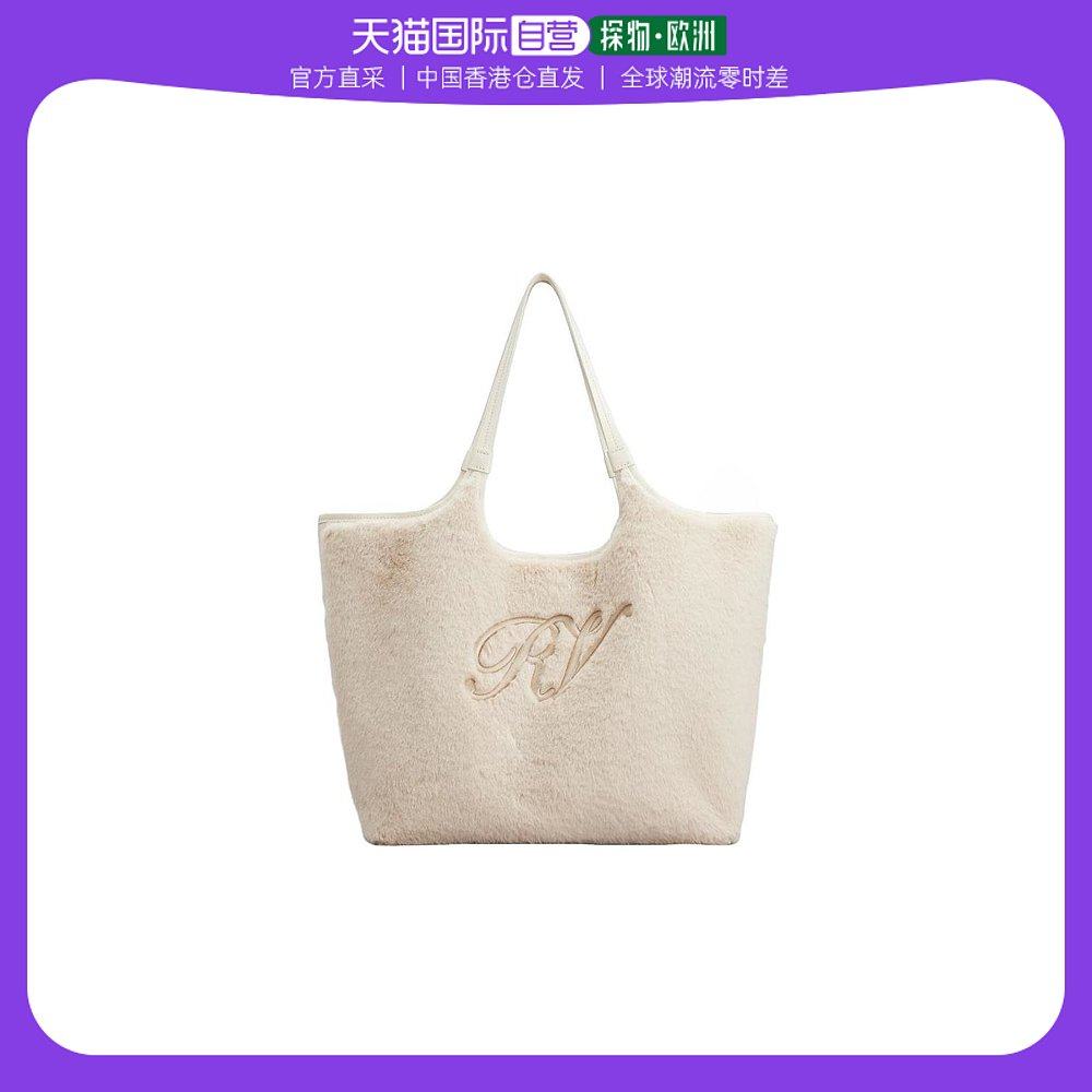 香港直邮roger vivier logo标识手提包 rbwaoca9300msr