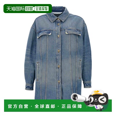 香港直邮PALM ANGELS 女士外套 PWYD021S24DEN00140404040
