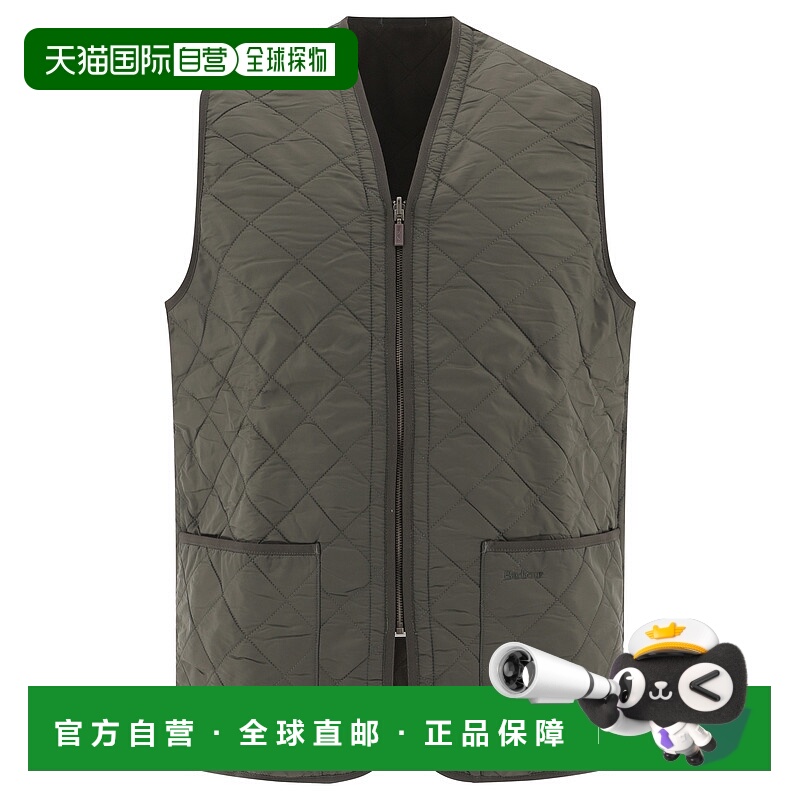 欧洲直邮barbour 男士 背心马甲