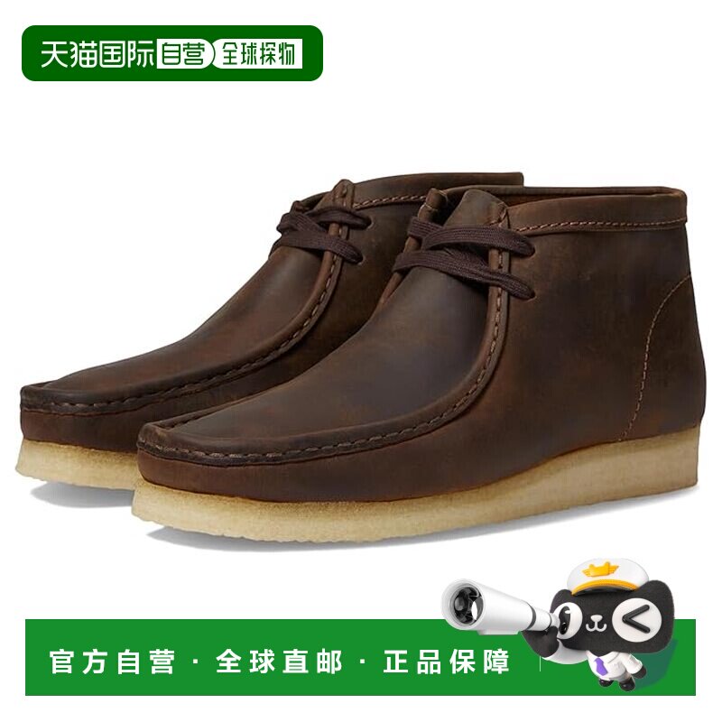 1h可退 香港直邮clarks originals 其乐 男士 Wallabee 靴子男靴图片