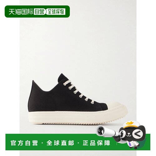 香港直邮rick owens 瑞克 欧文斯 DRKSHDW 男士 Ramones 牛仔布运