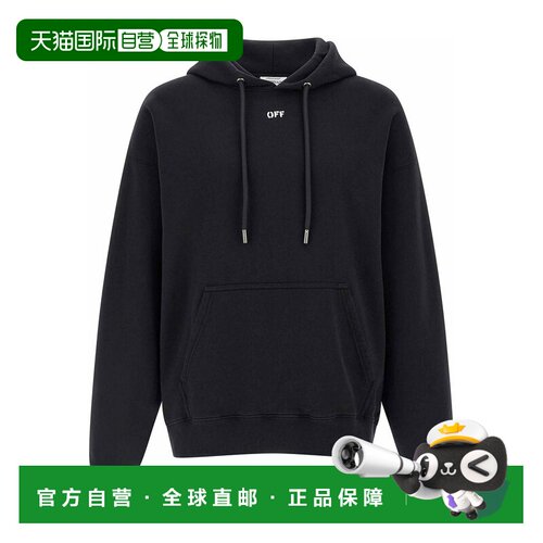 香港直邮OFF-WHITE 男士针织衫 OMBB085S26FLE00G0001BLACK