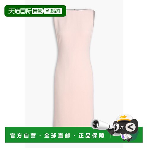 1h可退 香港直邮THEORY 希尔瑞 女士 绉纱连衣裙 L0109606MADEINC