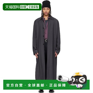 大衣 香港直邮Our M2261CMLMutedLeadCha Cloak 黑色 Legacy 男士