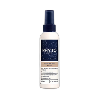 欧洲直邮Phyto发朵 高温防护头发喷雾150ml 230度高温防护正品