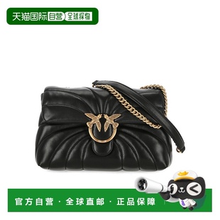 香港直邮Pinko 100038A1EX 翻盖单肩包