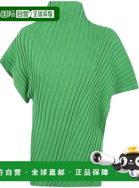 欧洲直邮issey miyake 女士 上装T恤三宅一生