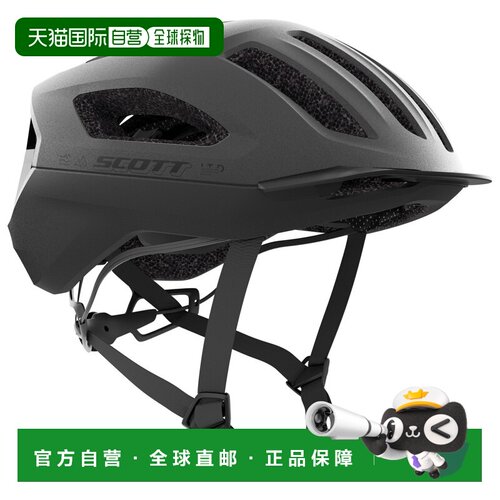 1h可退 欧洲直邮SCOTT 户外头盔 8511902GRANITEBLACK CO 黑色