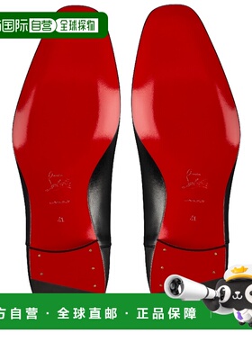 1h可退 欧洲直邮CL路铂廷 红底鞋 26春夏 1150376BK01 男士 商务