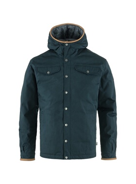 自营欧洲直邮Fjallraven北极狐 Greenland男士聚酯纤维/棉质羽绒