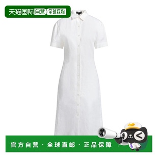 香港直邮THEORY beige米色 希尔瑞 中长连衣裙 舒适 女士 1h可退
