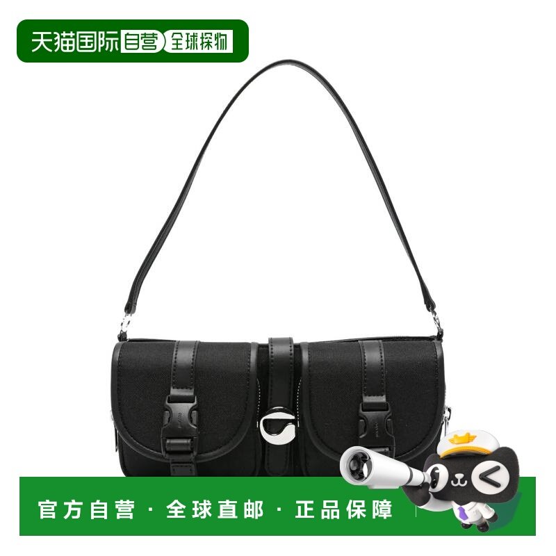 1h可退 香港直邮Coperni 女士 船型带Logo带扣肩包 COPBA114F3047,箱包皮具/热销女包/男包,手拿包,淘宝优惠券,粉丝福利购,淘宝优惠卷