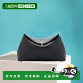 香港直邮TOTÊME 舒适时尚 女士 Lock 1h可退 grey灰色 皮革手包