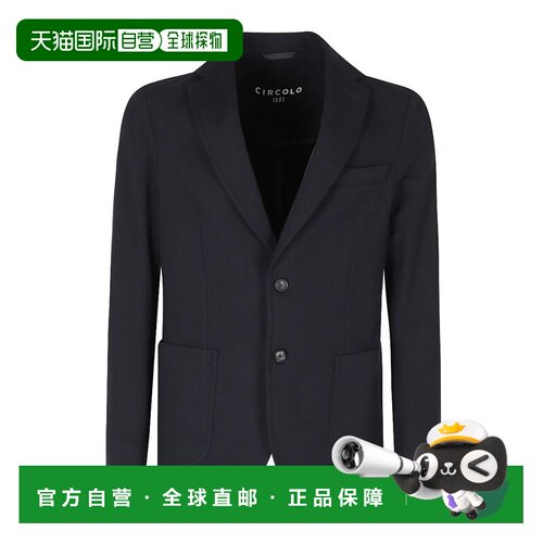 欧洲直邮CIRCOLO 1901 男士西服 CN5370851BLUNOT【付后1h可退】